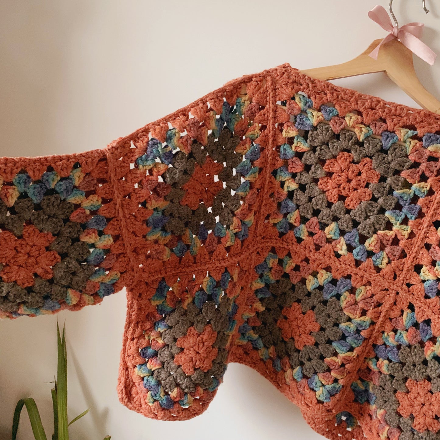 Granny Square Sweater