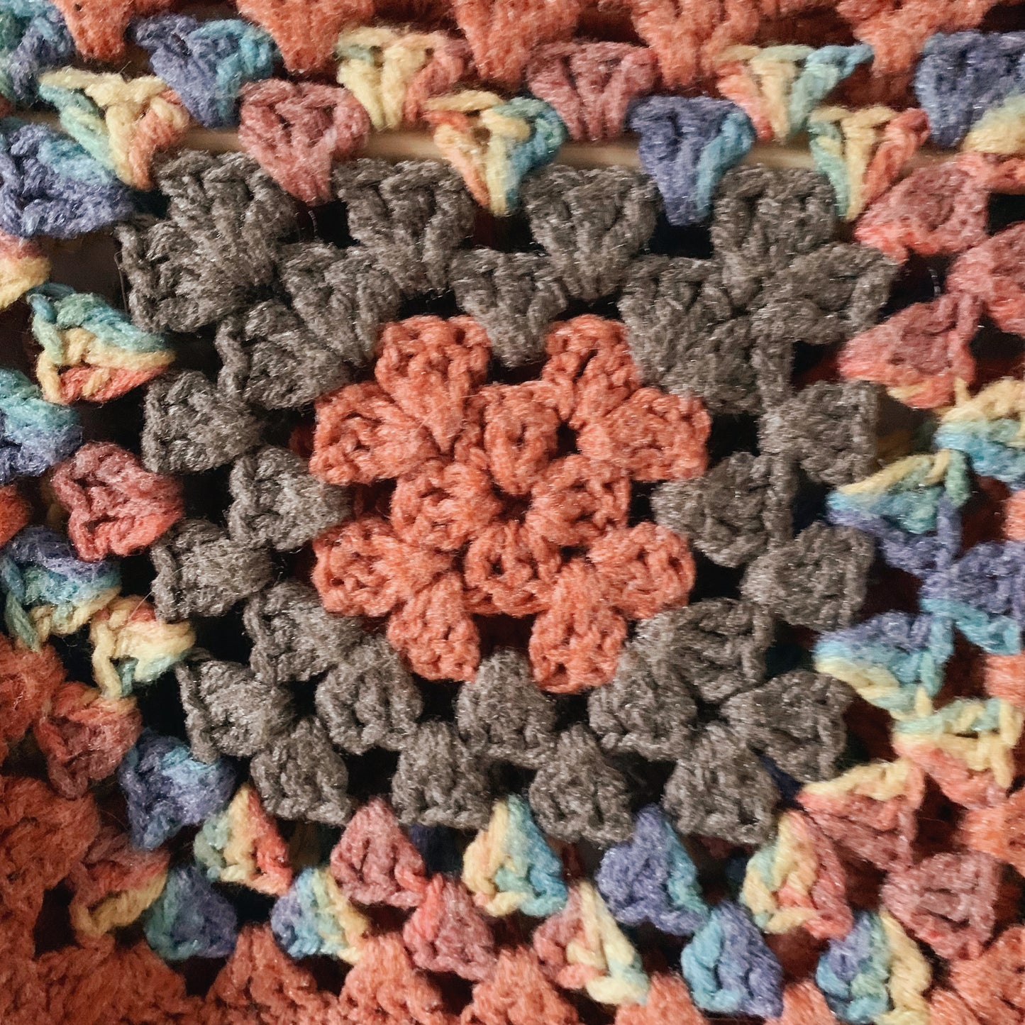Granny Square Sweater
