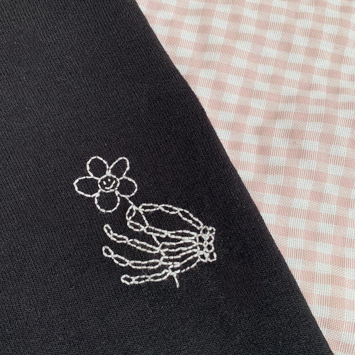 Skeleton Hand Crewneck