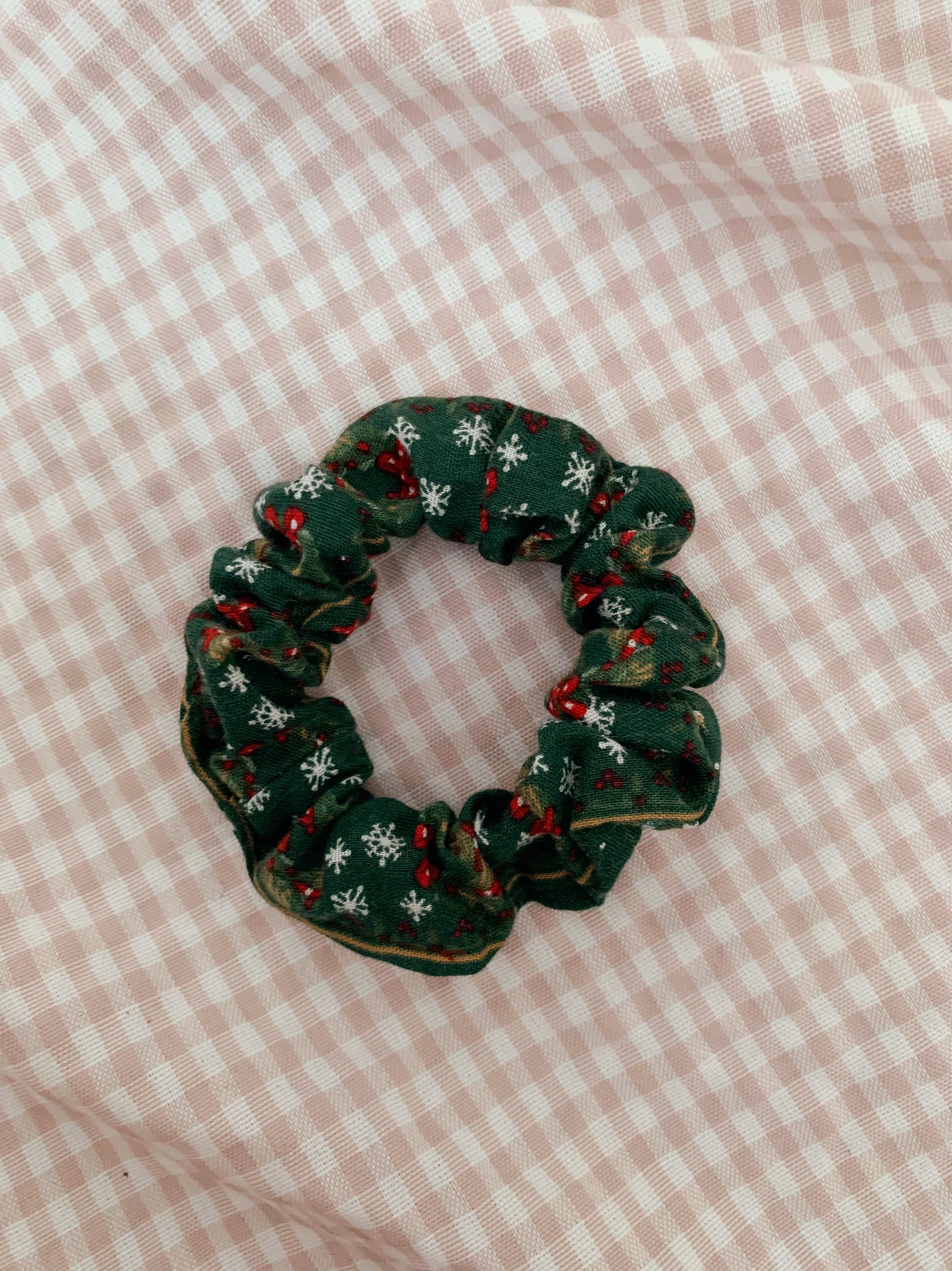 Winter Scrunchies