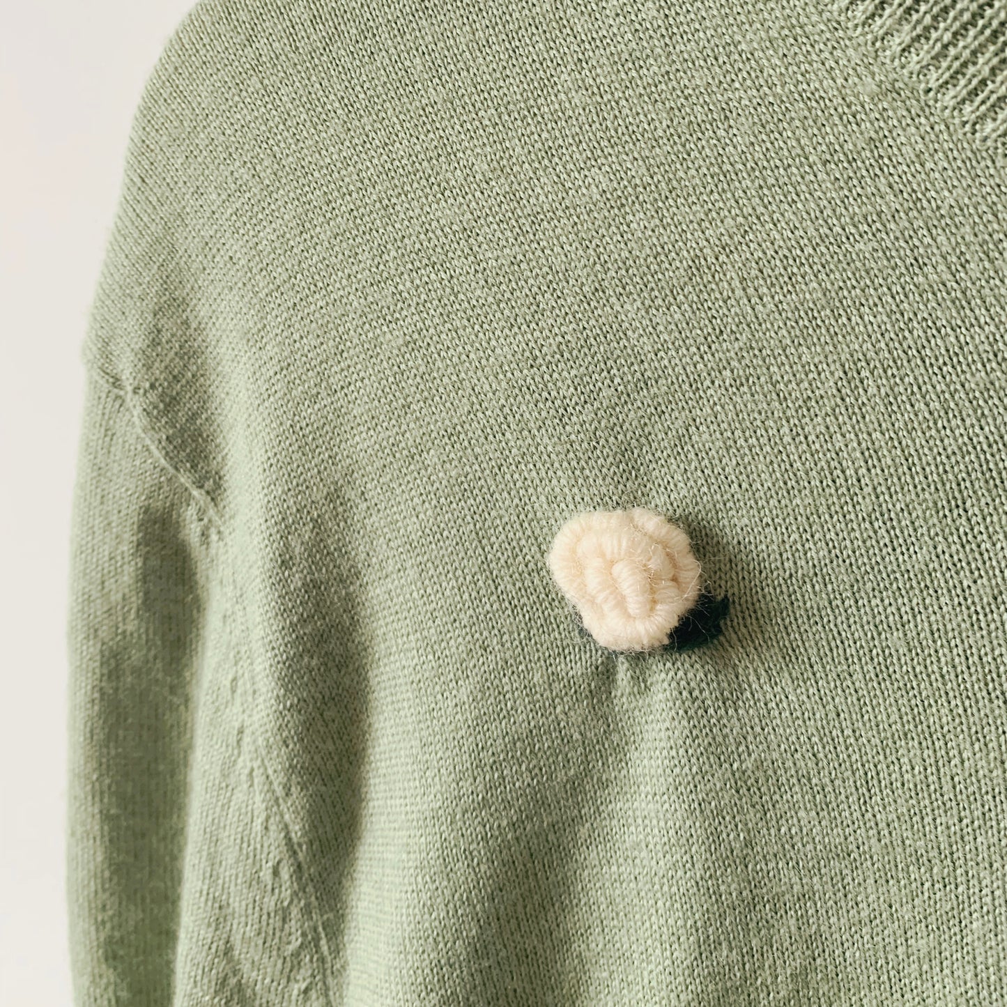 Roses roses - Pull vert