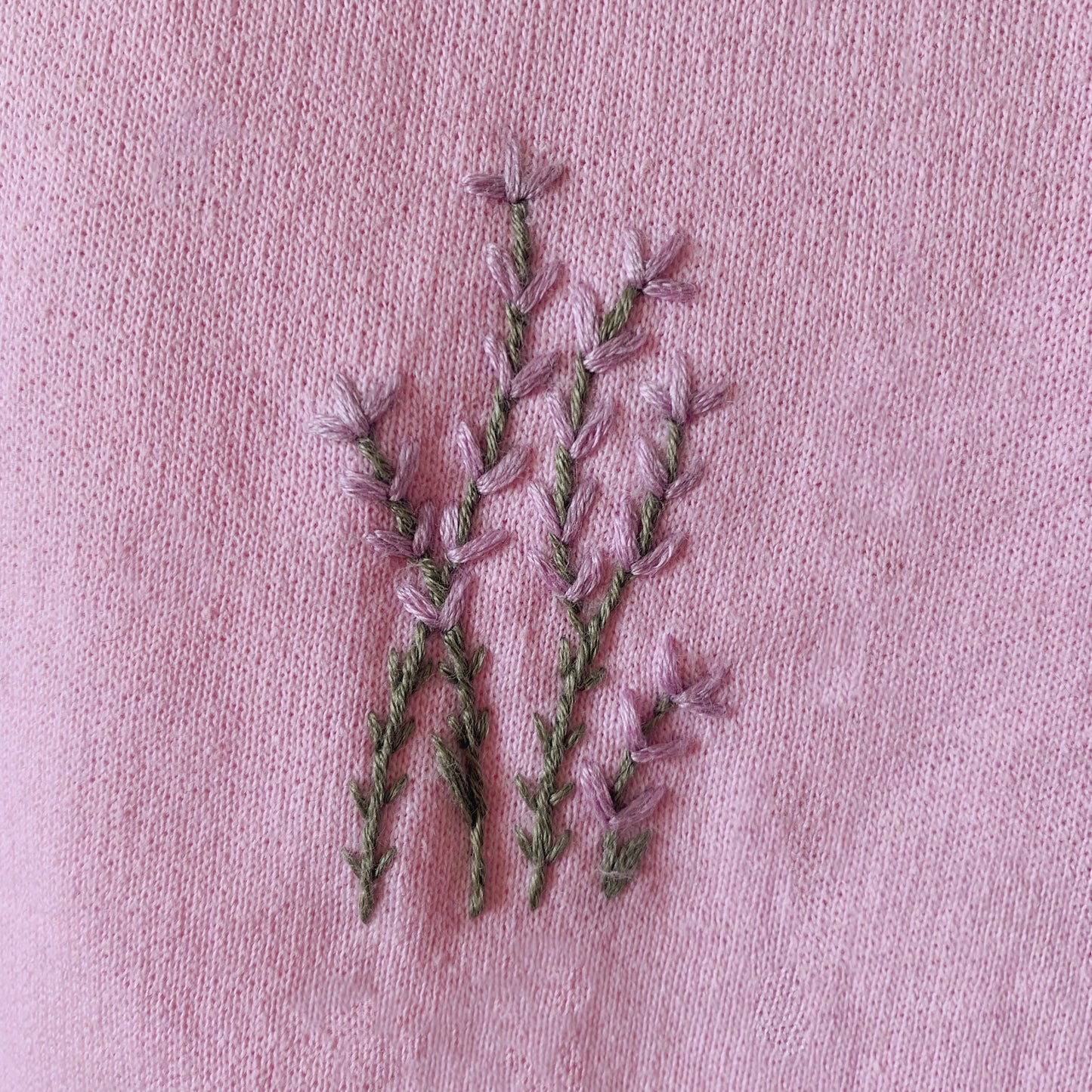 Lavender Crewneck