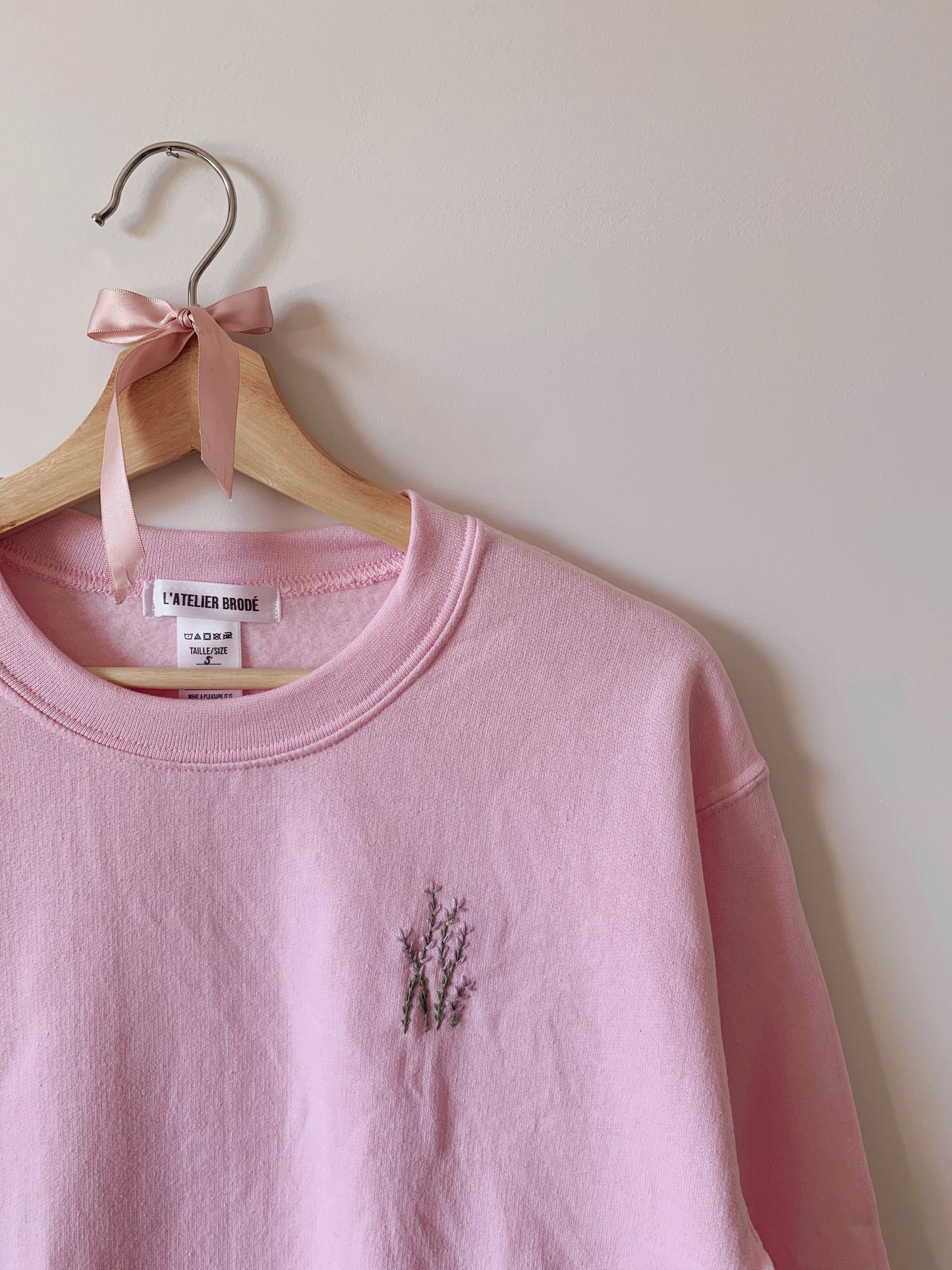 Lavender Crewneck