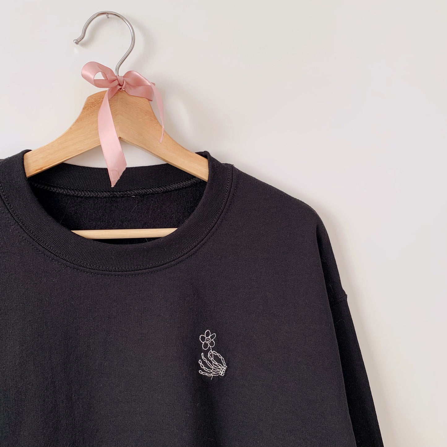 Skeleton Hand Crewneck