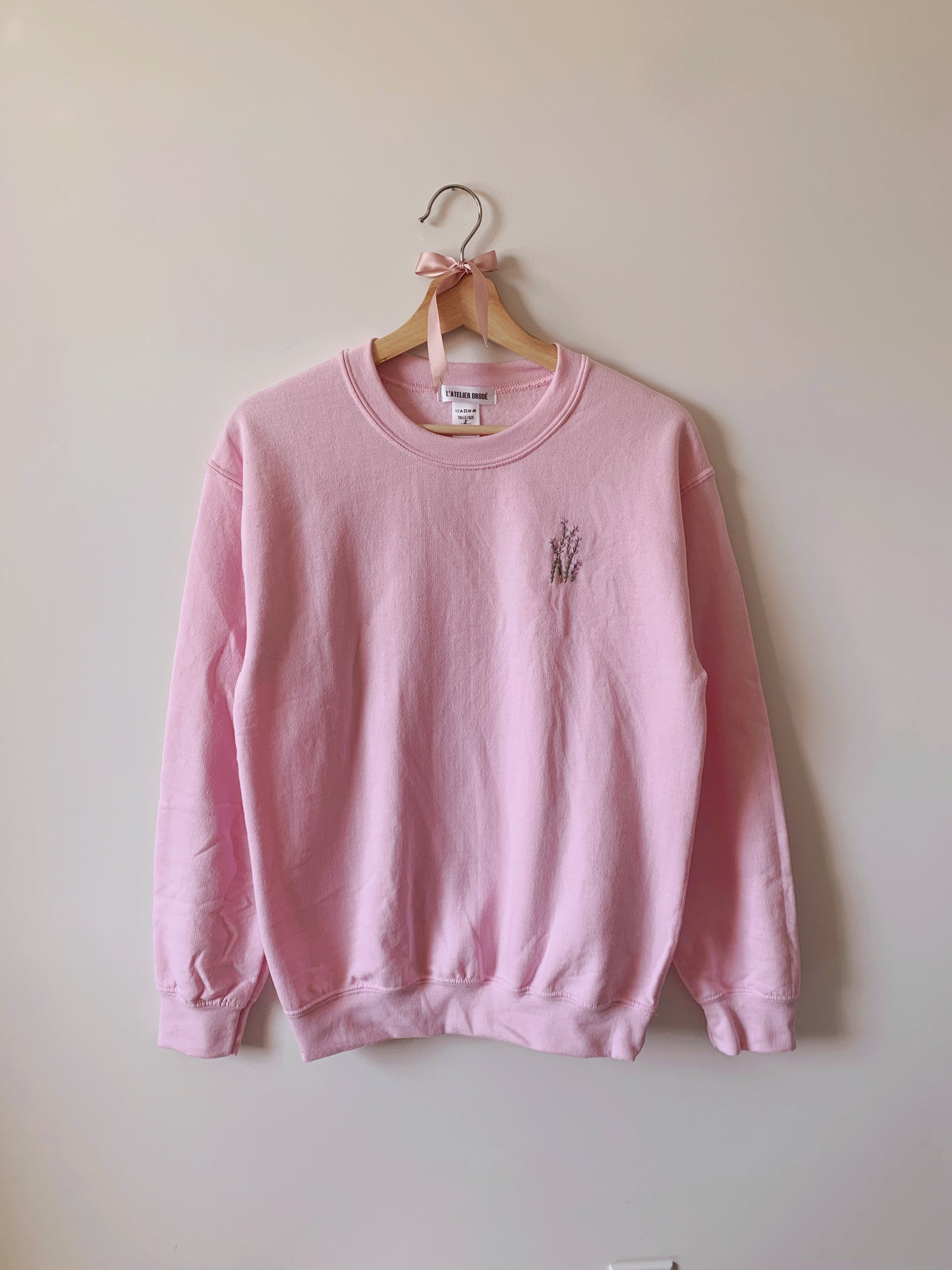 Lavender Crewneck