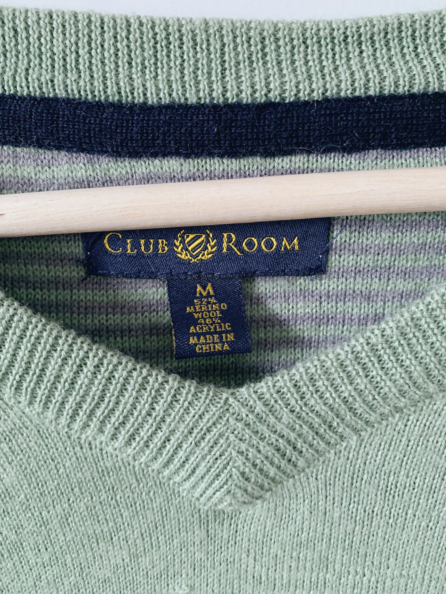 Roses roses - Pull vert