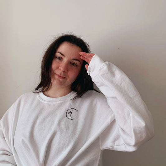 Moon Crewneck