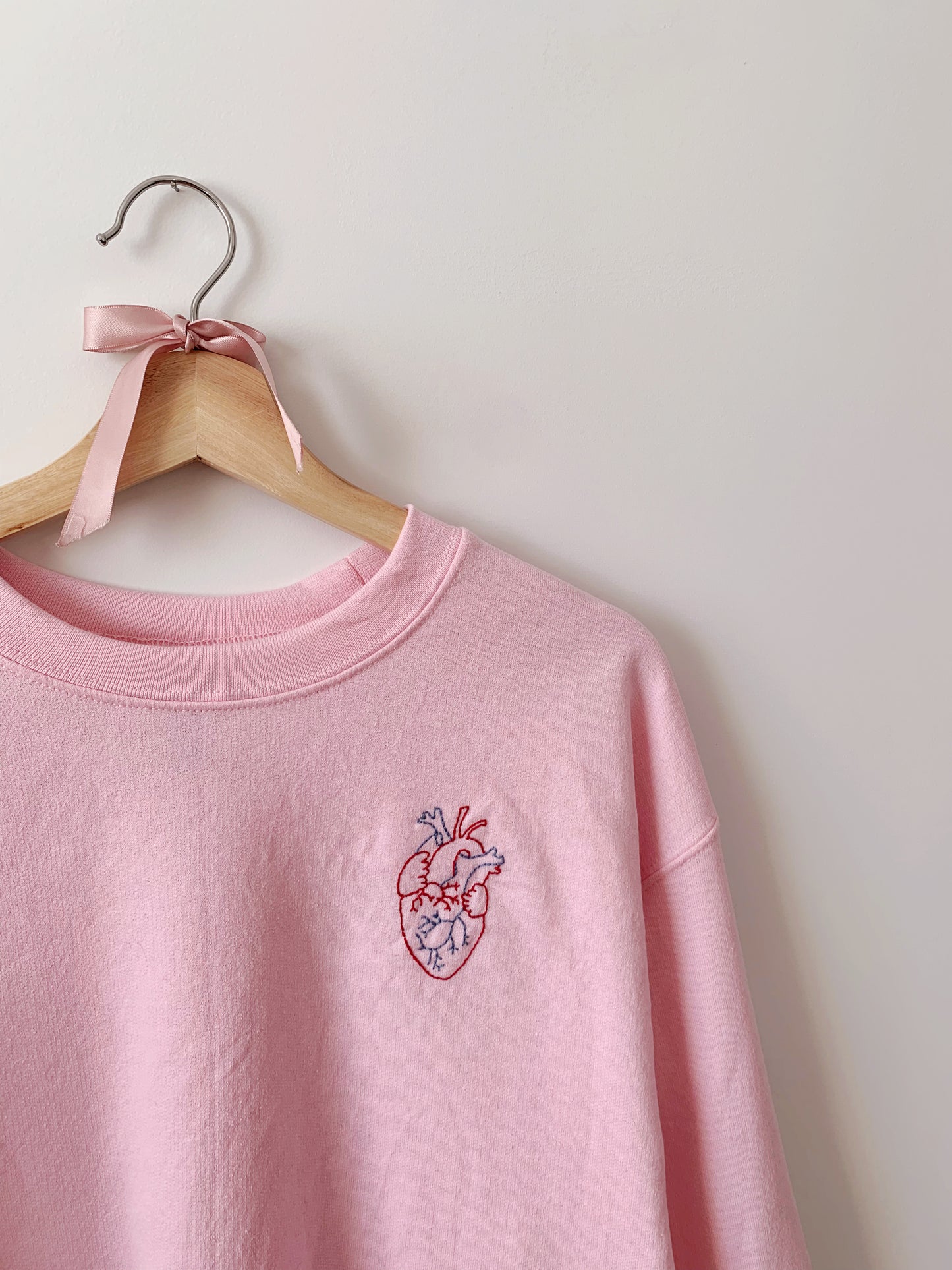 Anatomical Heart Crewneck