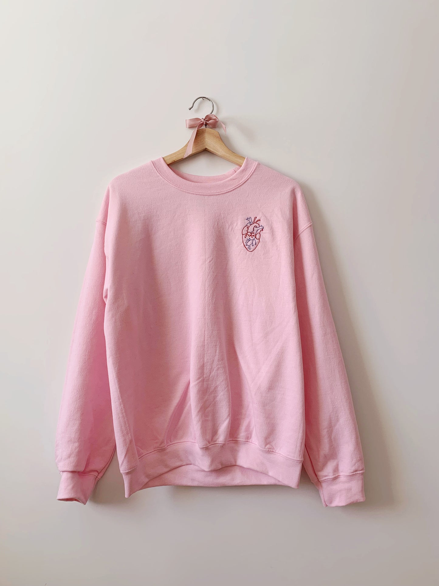 Anatomical Heart Crewneck