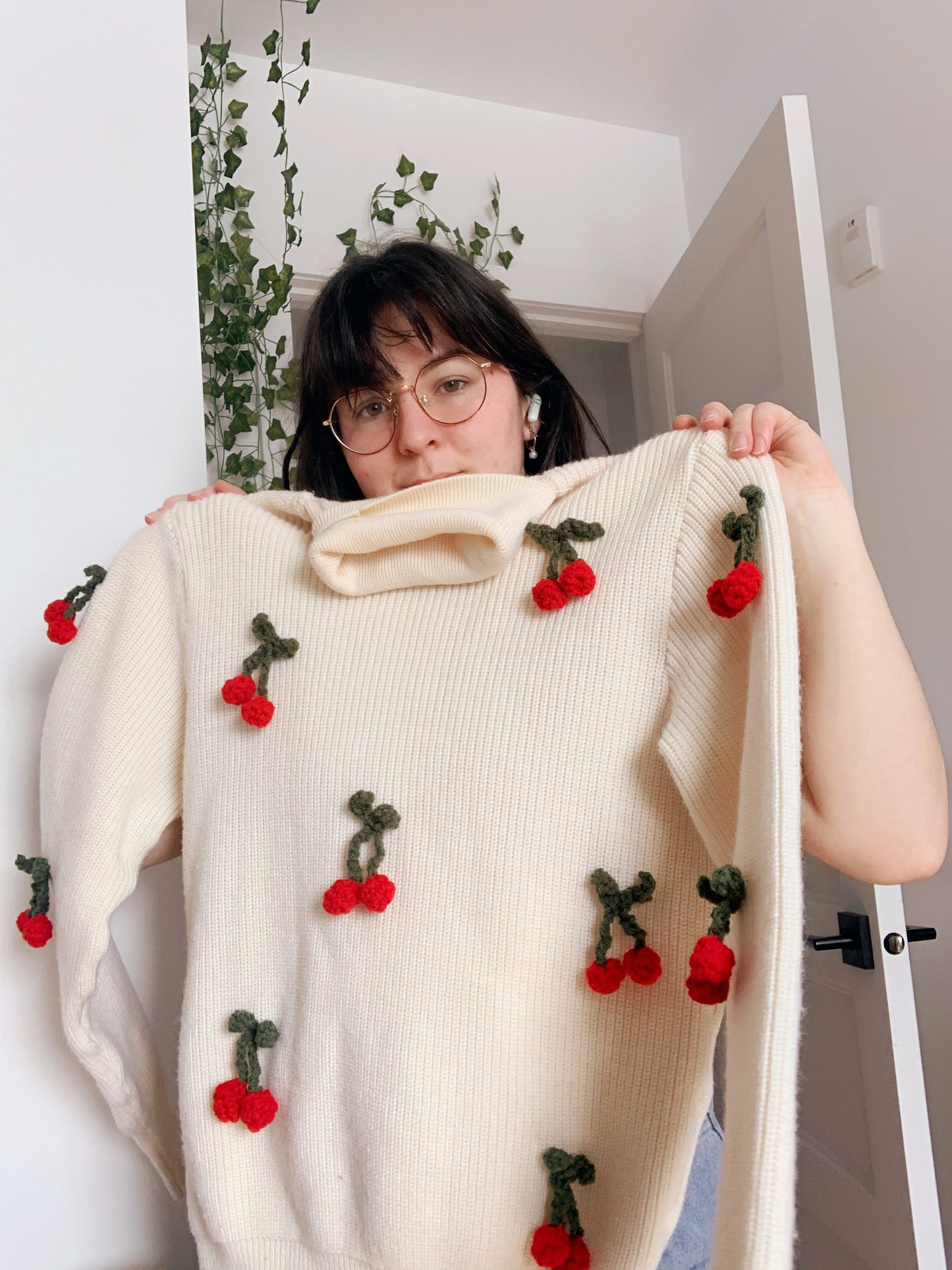 Cherry Sweater