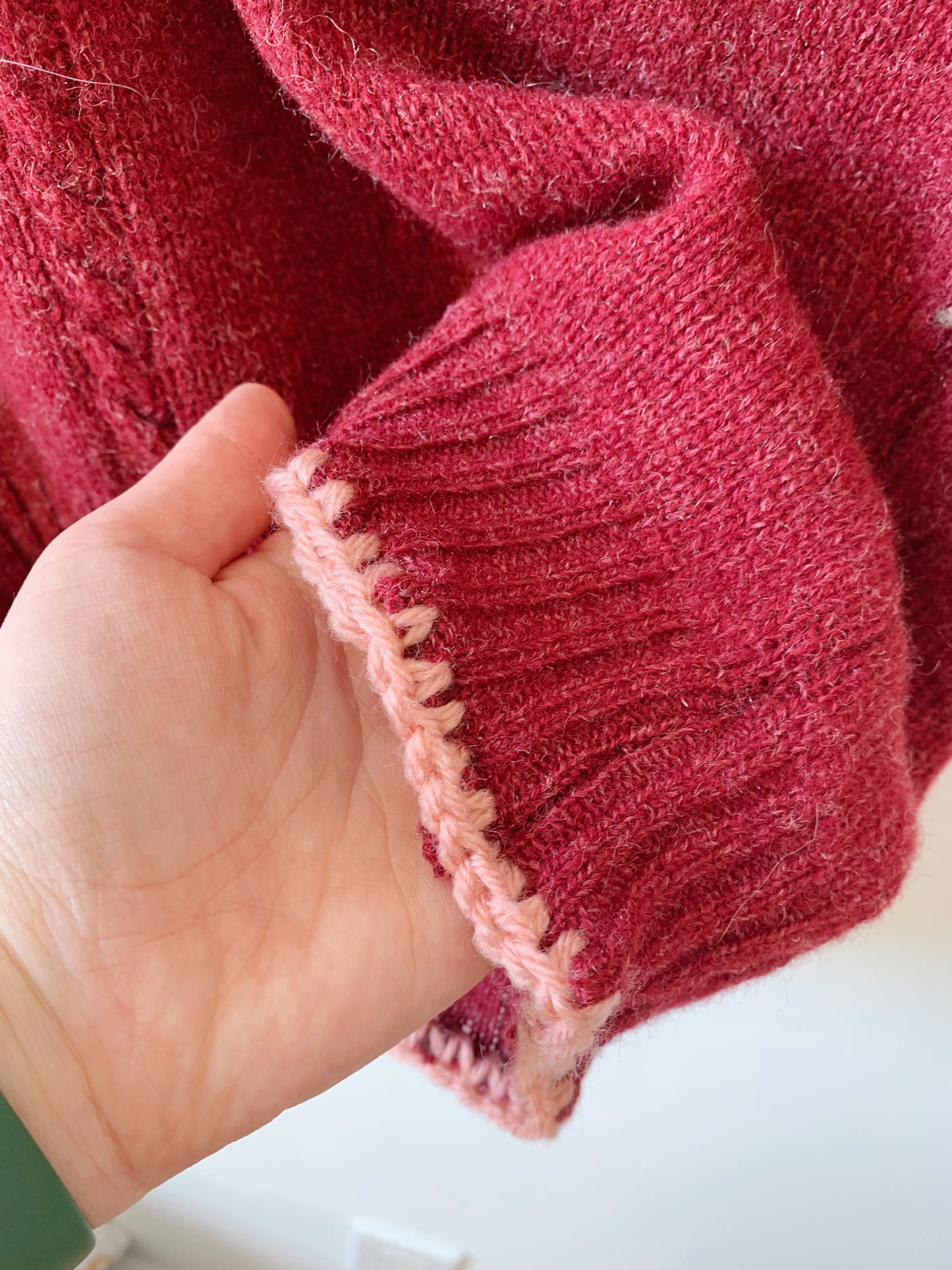 Sweater Vest Upcycle