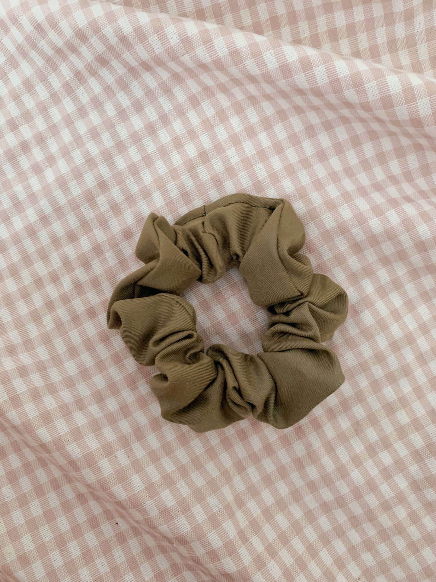 Green Scrunchies