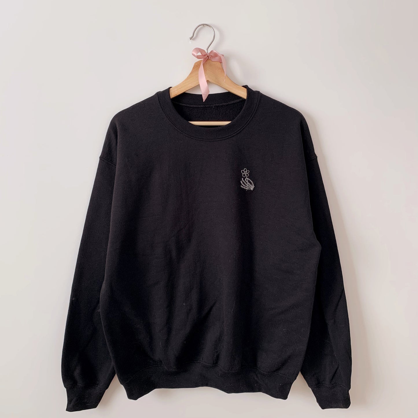 Skeleton Hand Crewneck