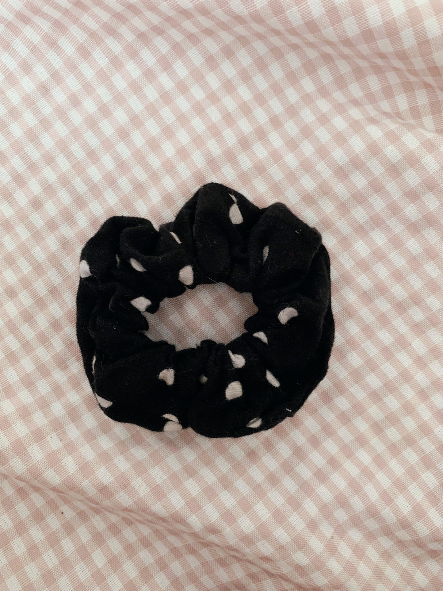Polka dots Scrunchies