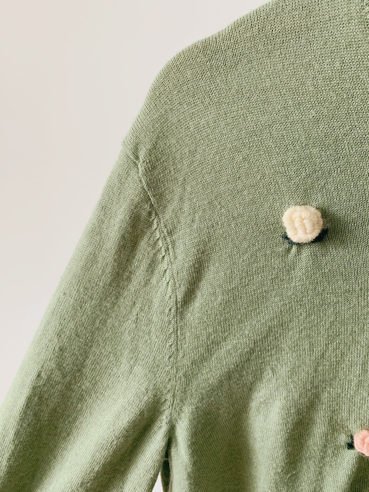 Roses roses - Pull vert
