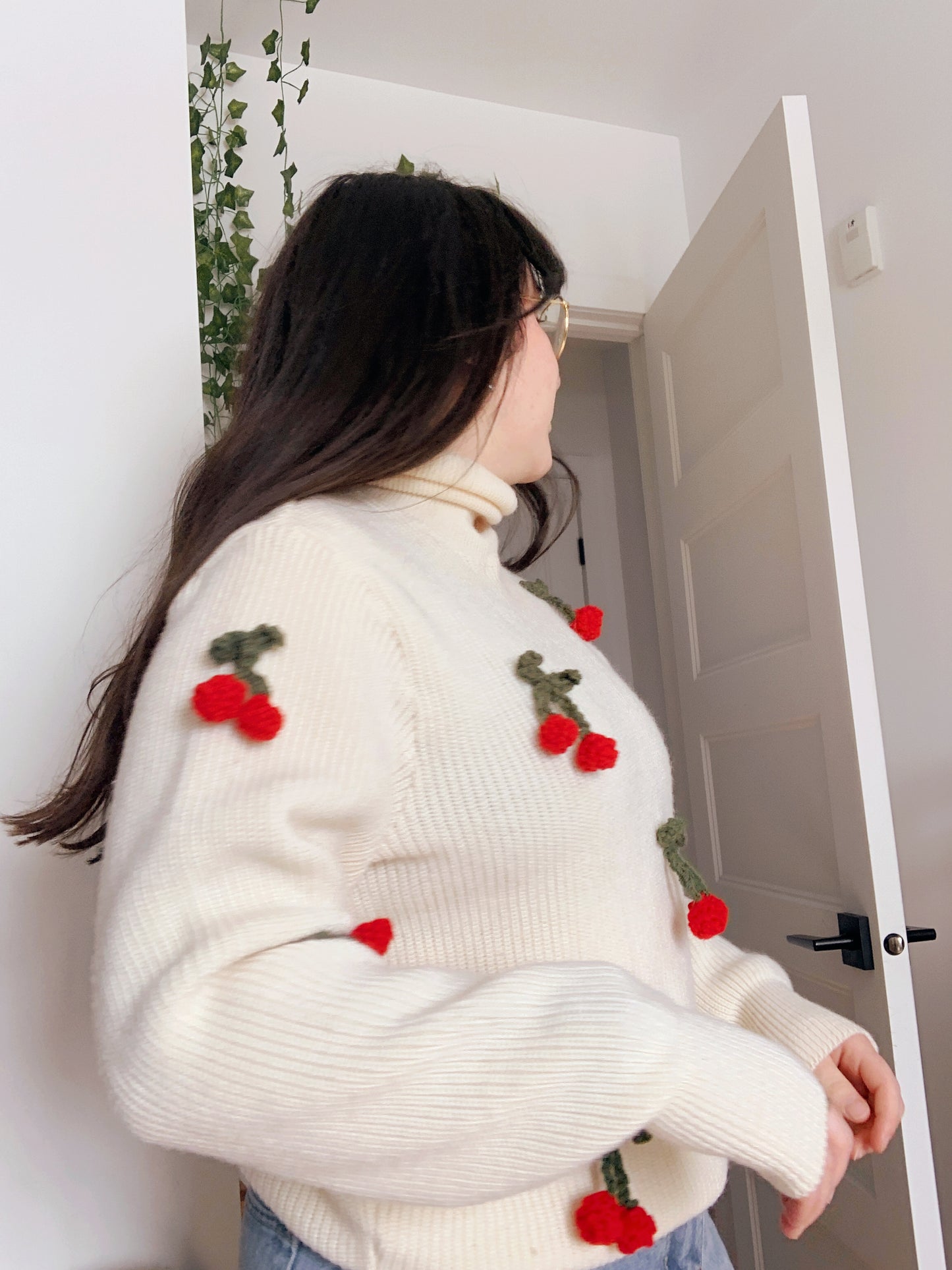 Cherry Sweater