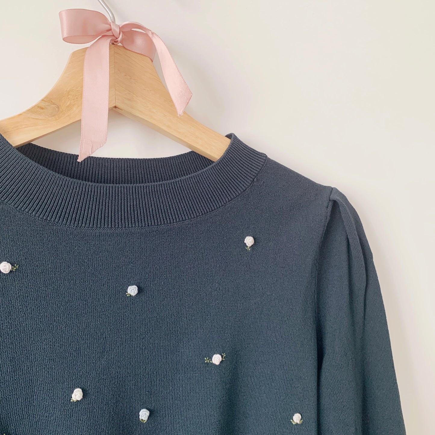 Blue roses - Blue long sleeves