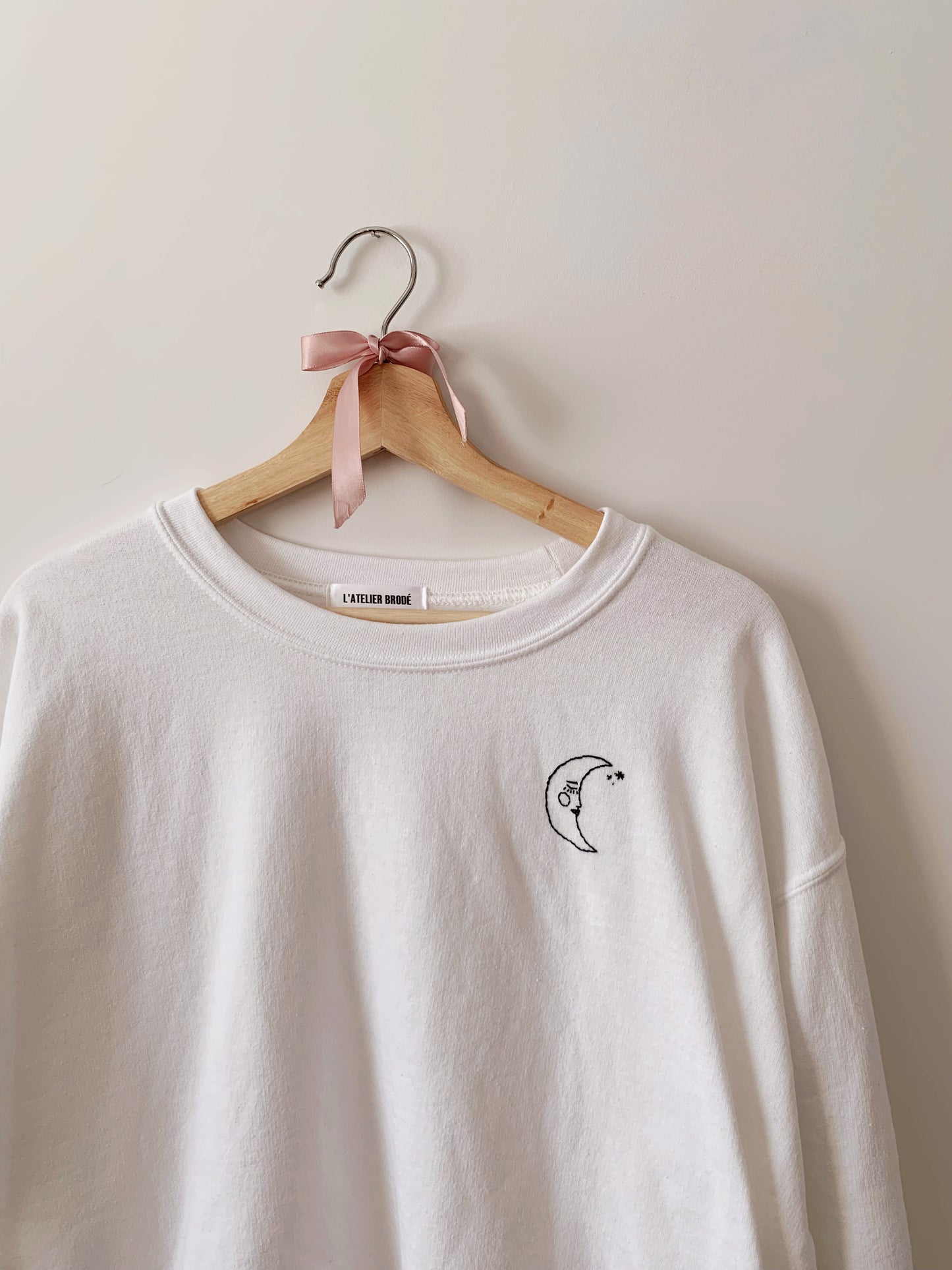 Moon Crewneck