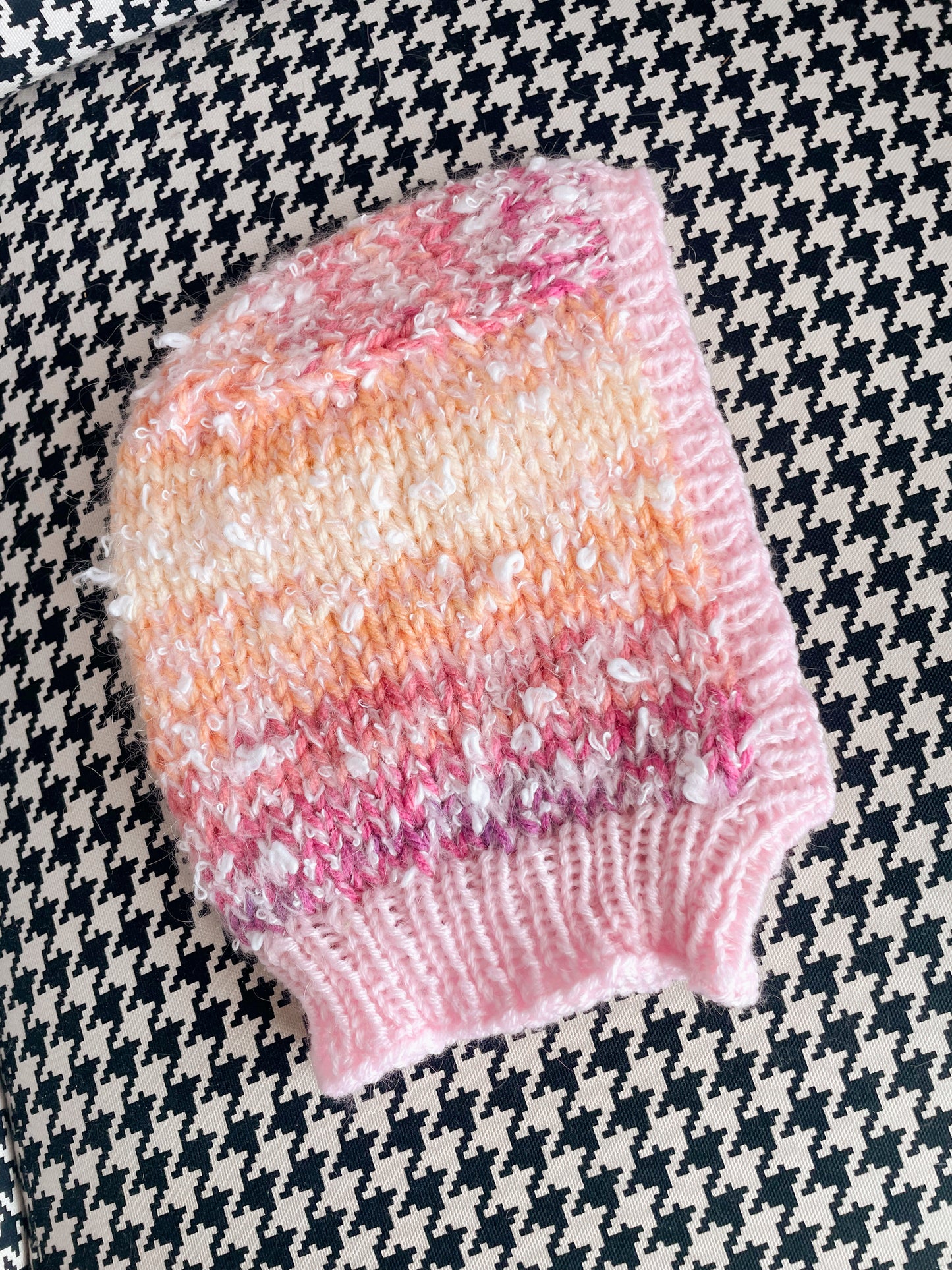 Upcycled Balaclava - Toddler