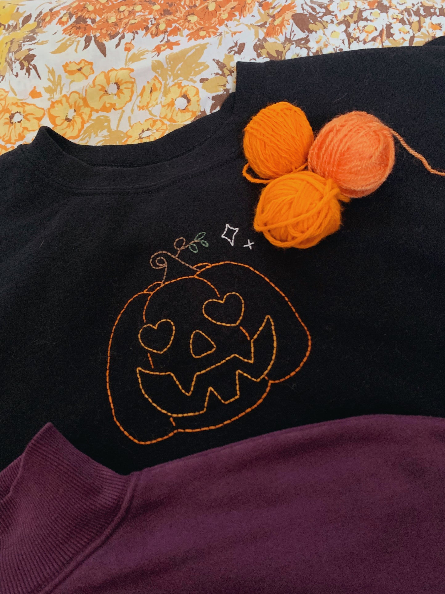 Pumpkin crewneck