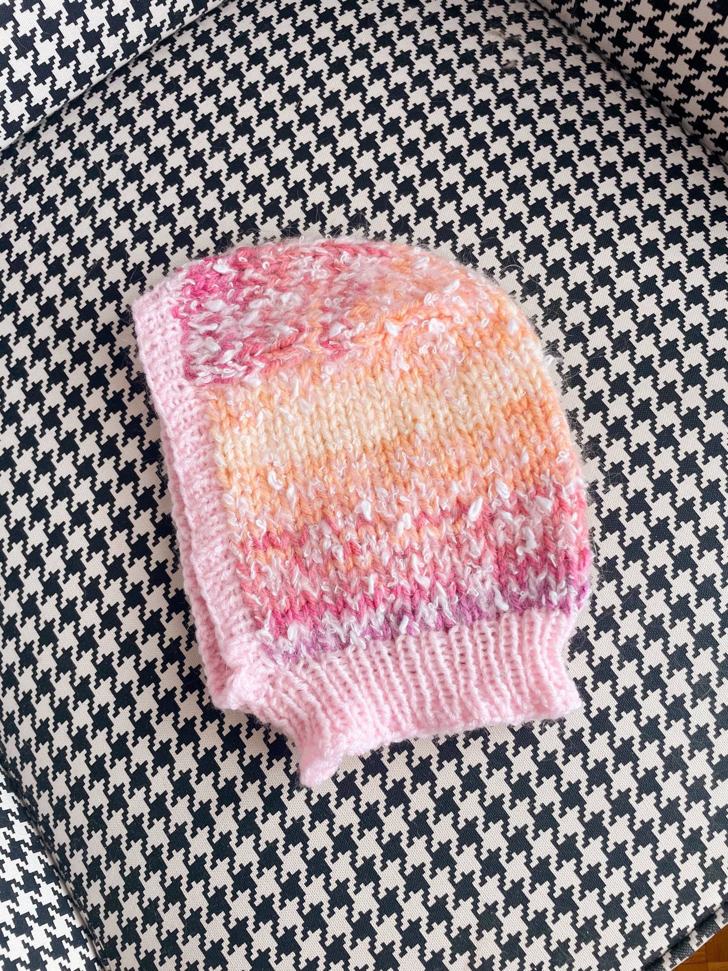 Upcycled Balaclava - Toddler