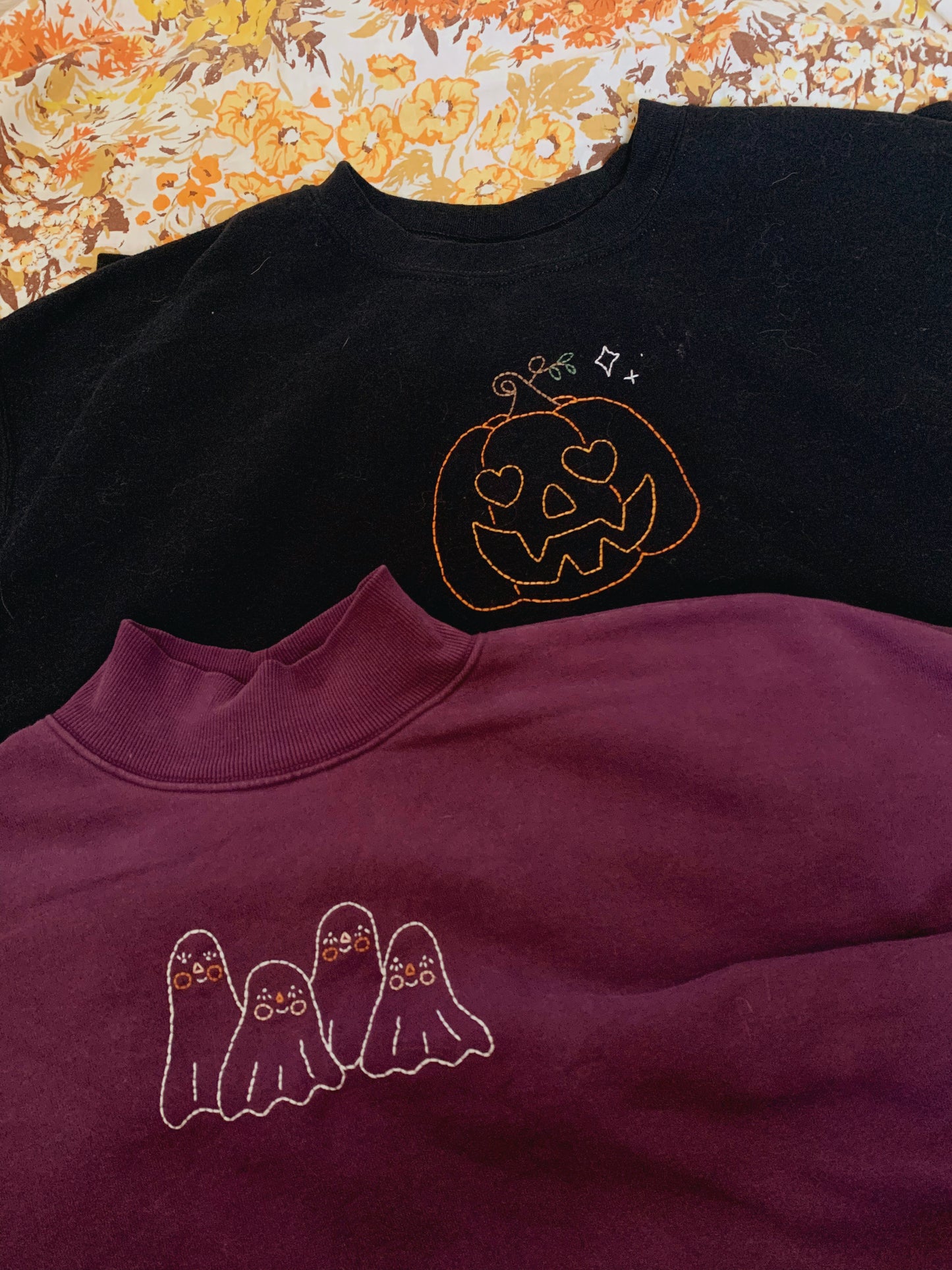 Pumpkin crewneck