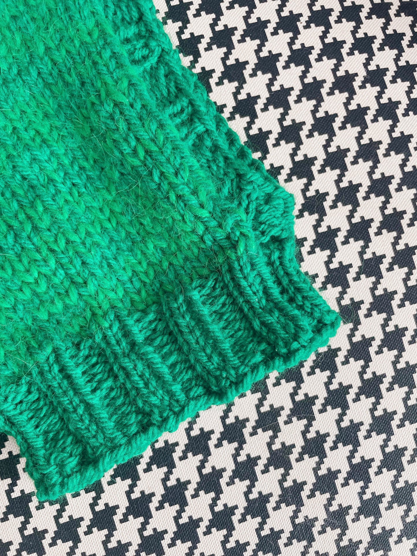 Upcycled Balaclava - Toddler - Neon