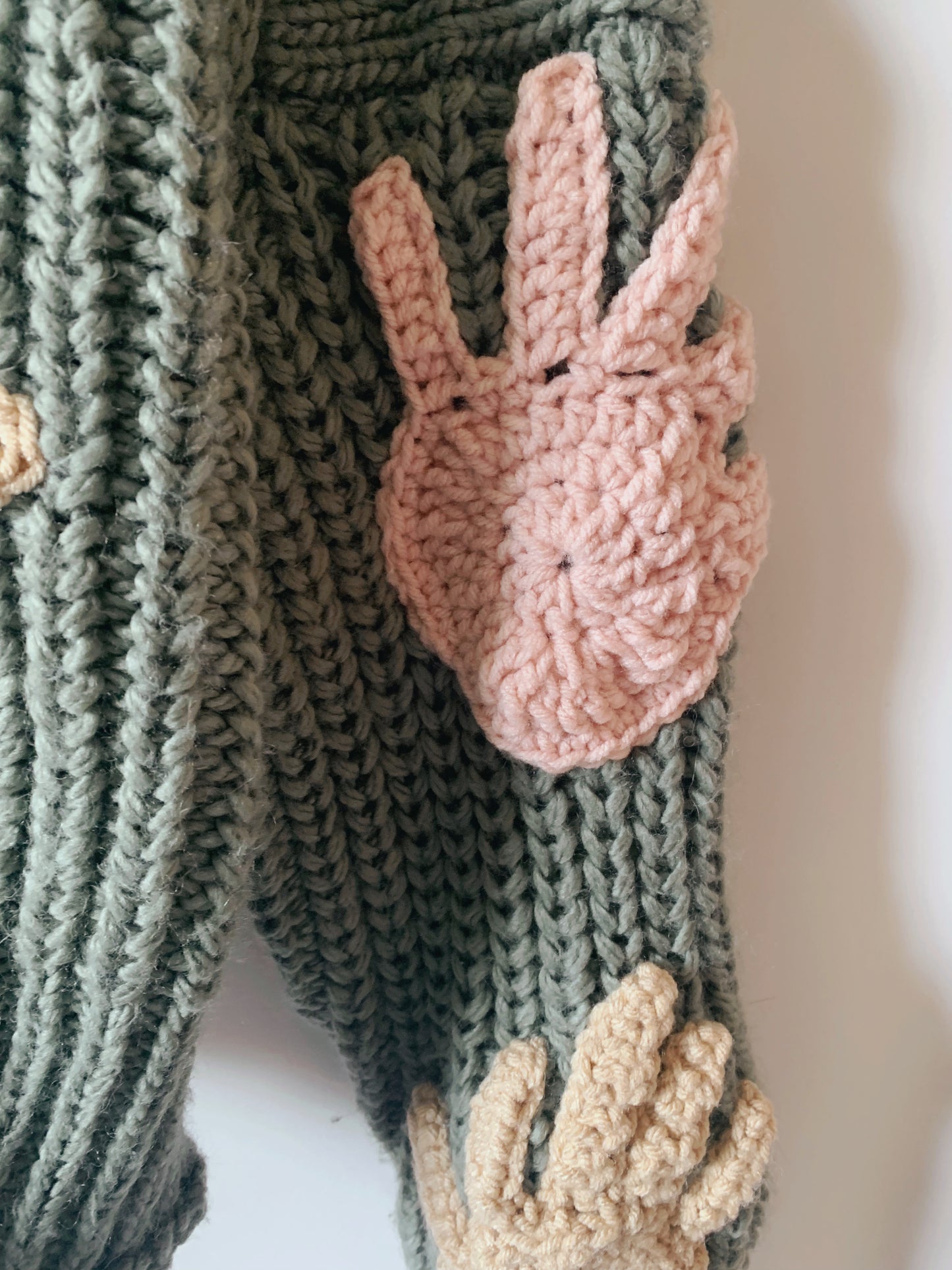 Hands Crochet Upcycle