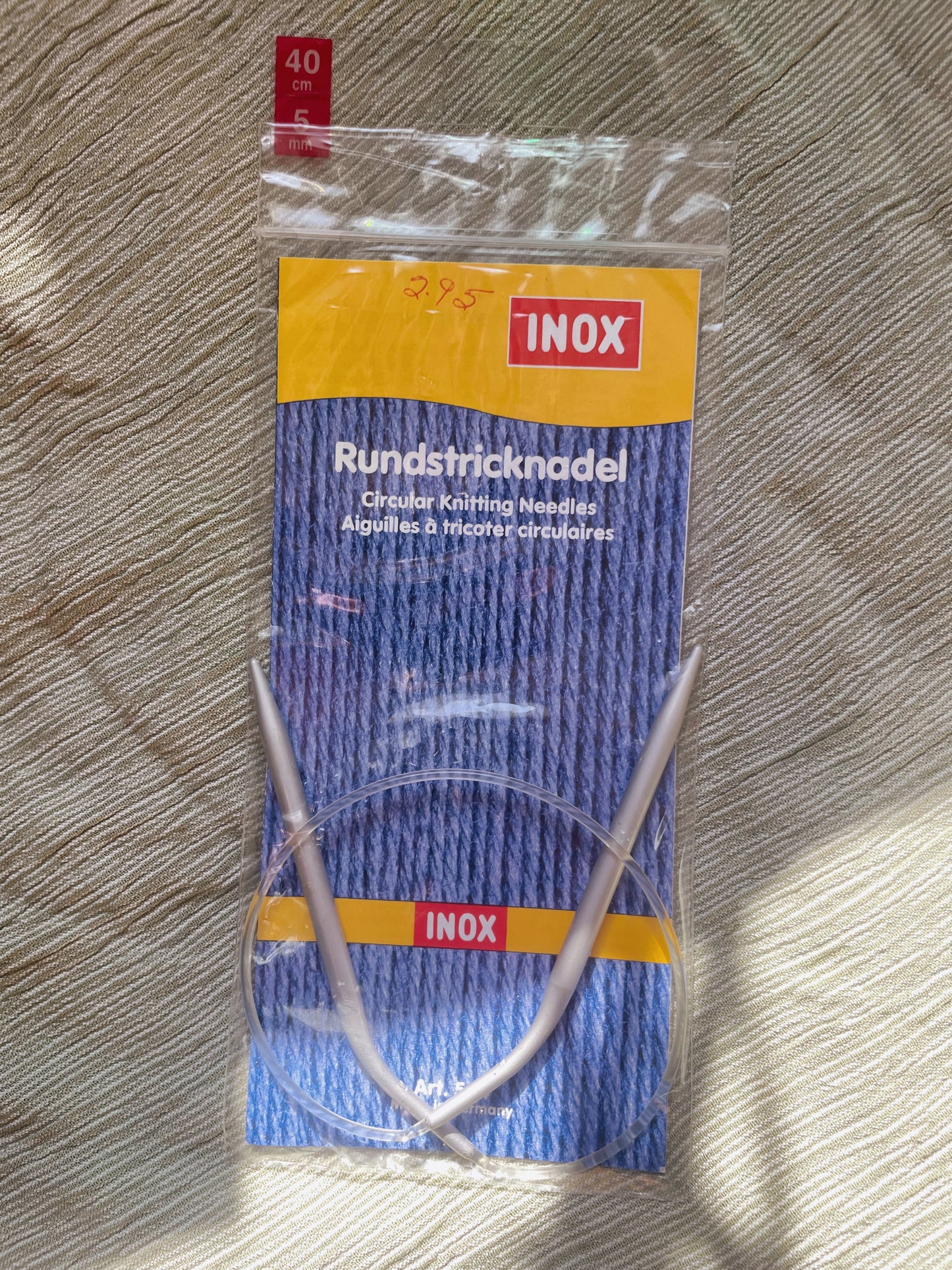 Vintage Circular Needles