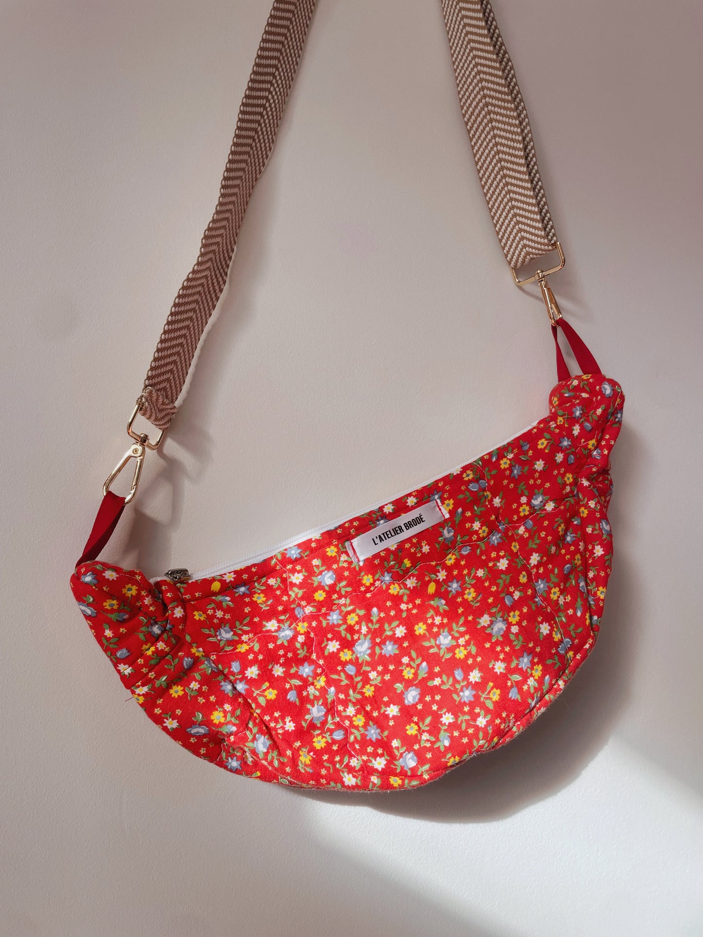 Flowery Field Belt Bag x Death Threads Co.