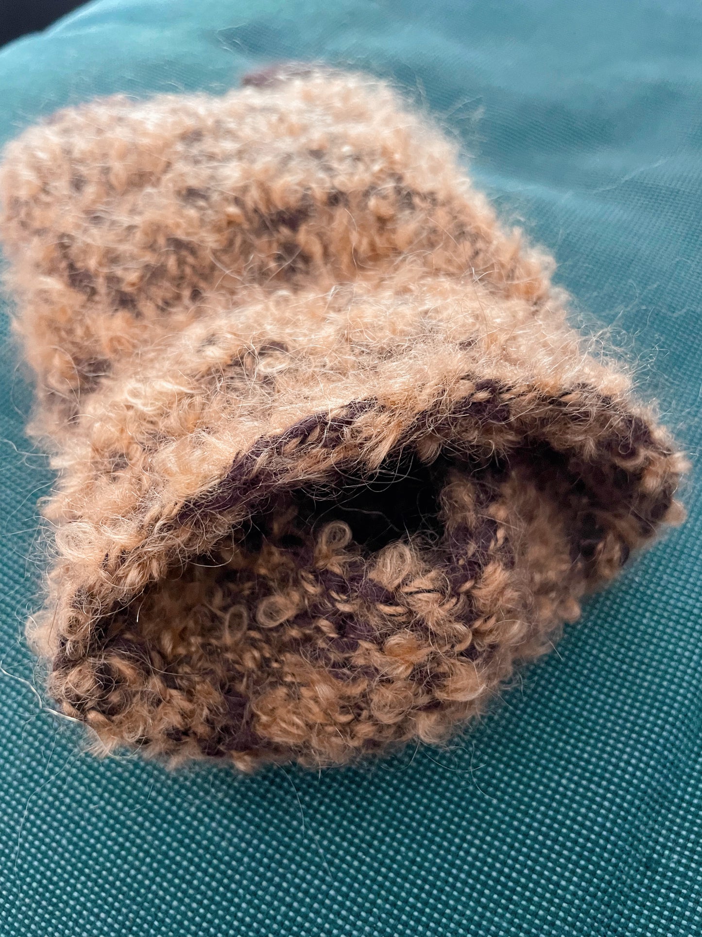 PATTERN ONLY - Echinops bear pouch
