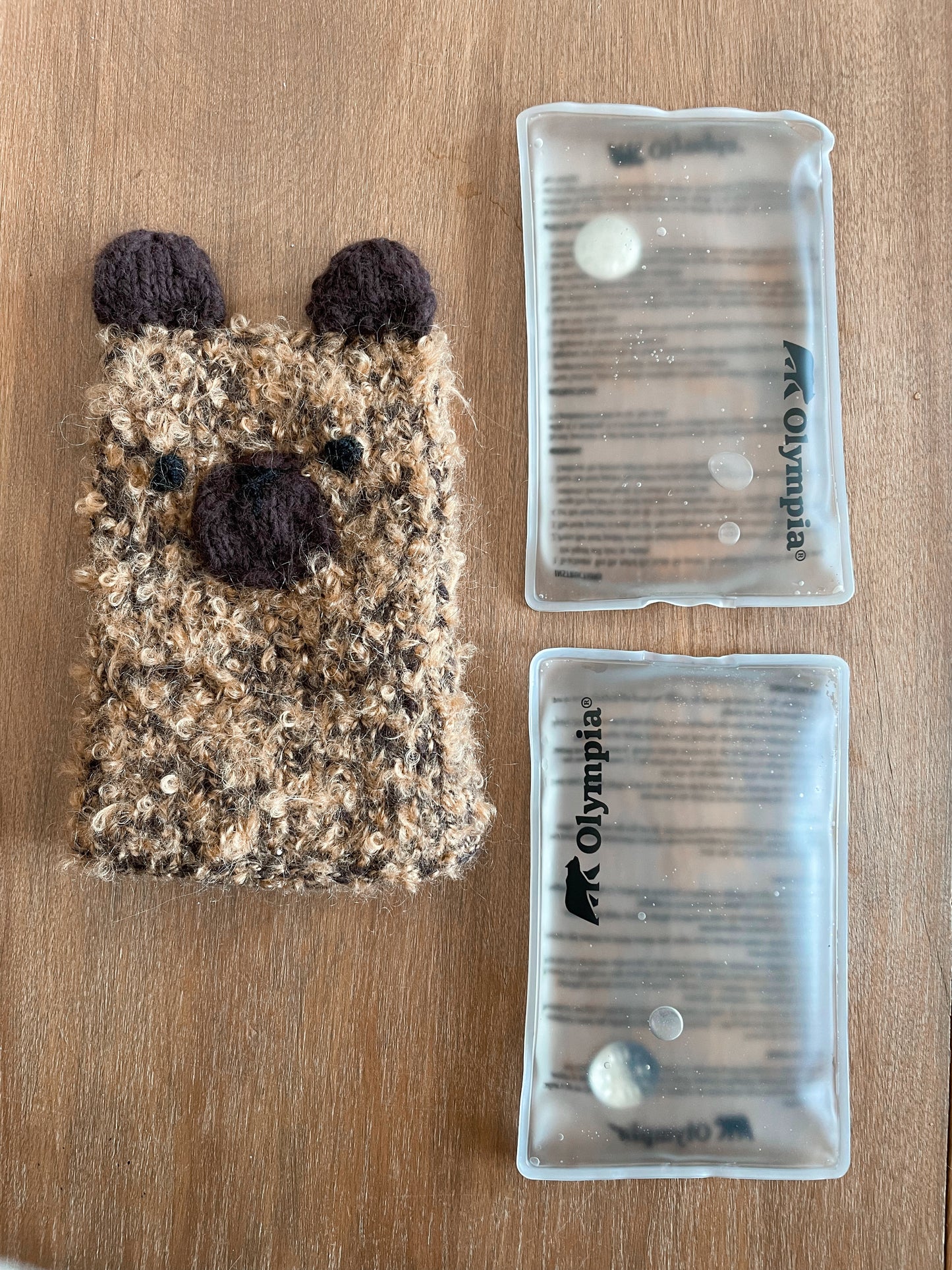 PATTERN ONLY - Echinops bear pouch