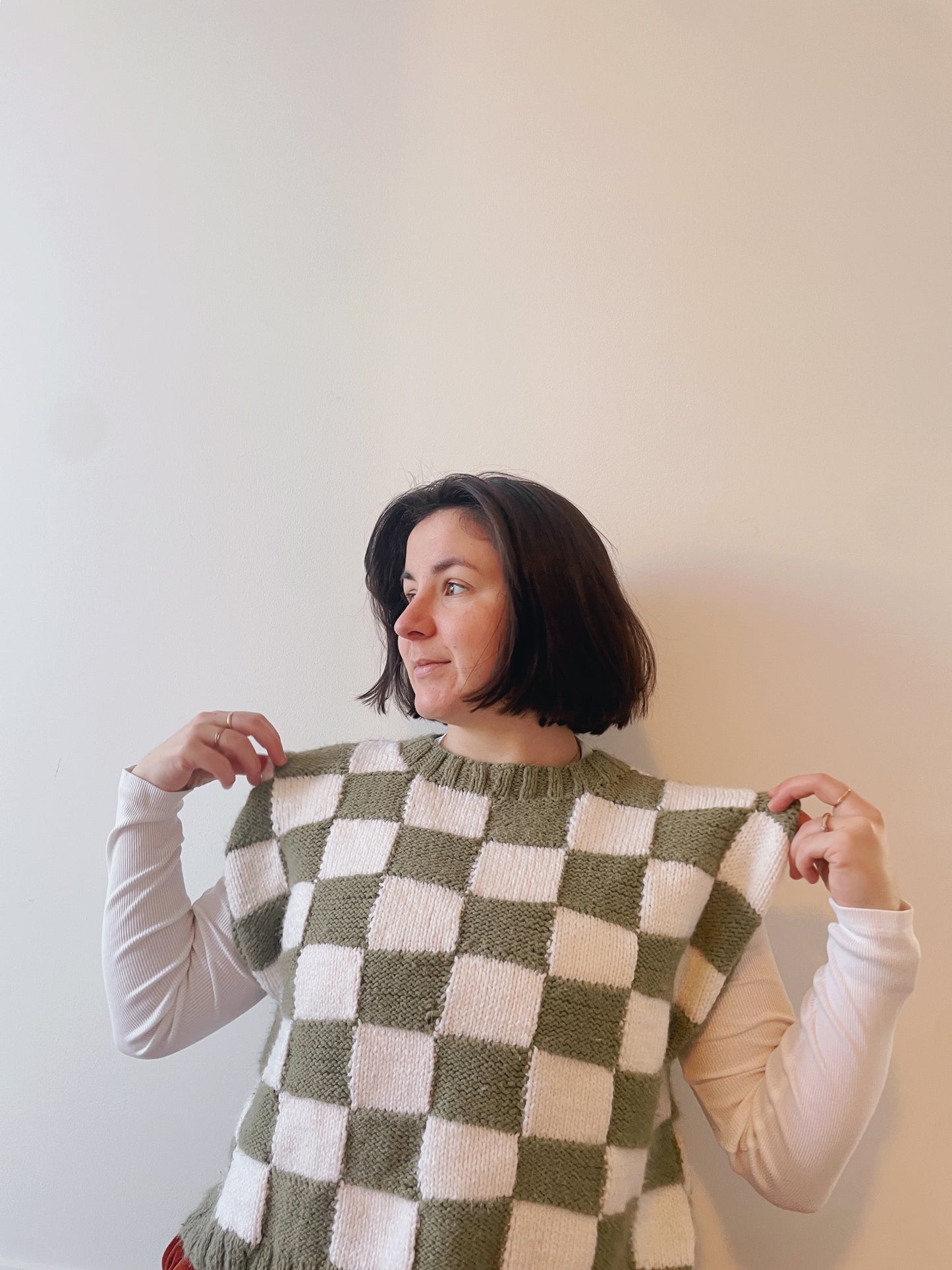 PATTERN ONLY - Clover Sweater Vest