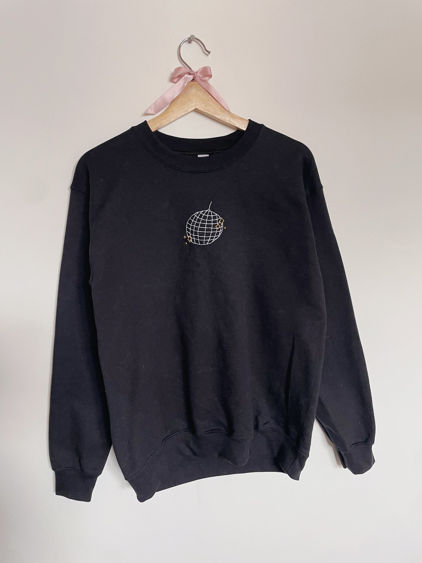 Disco Ball Crewneck