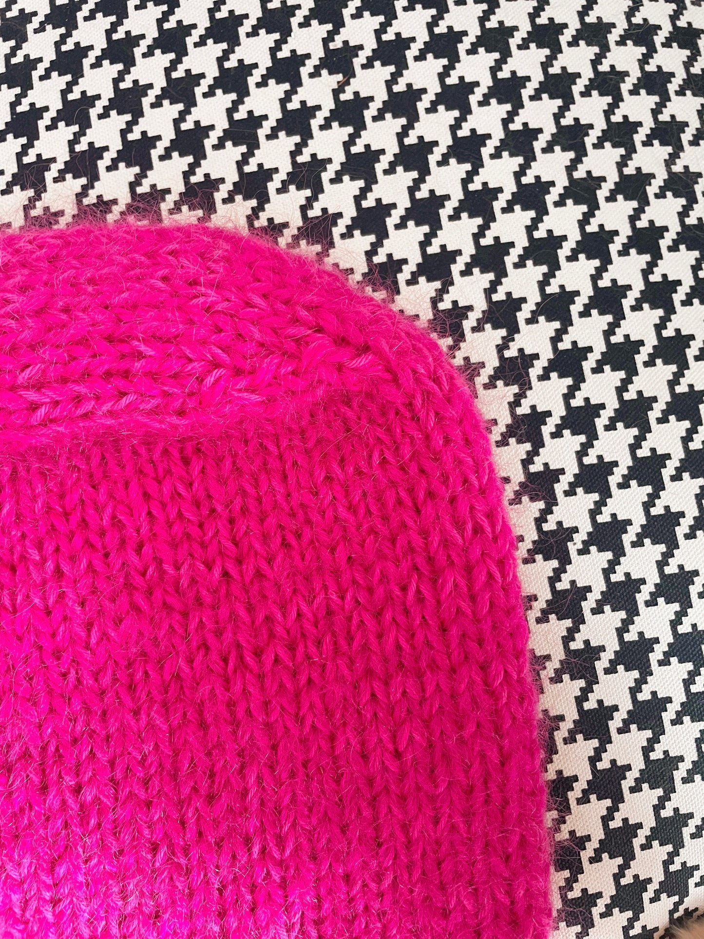 Upcycled Balaclava - Toddler - Neon