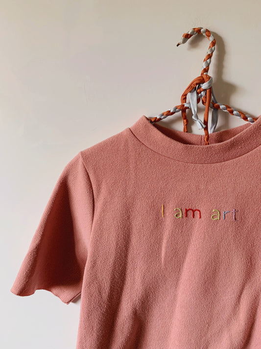 I AM ART Thrifted Sweater