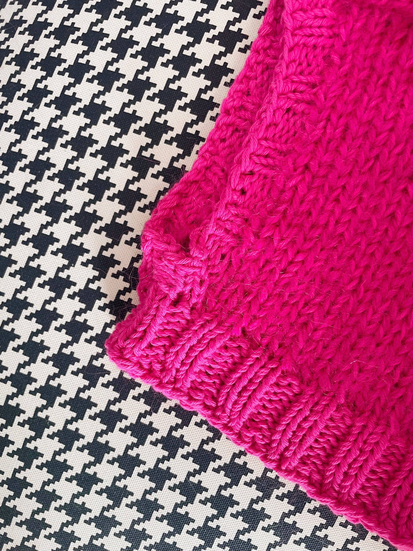 Upcycled Balaclava - Toddler - Neon