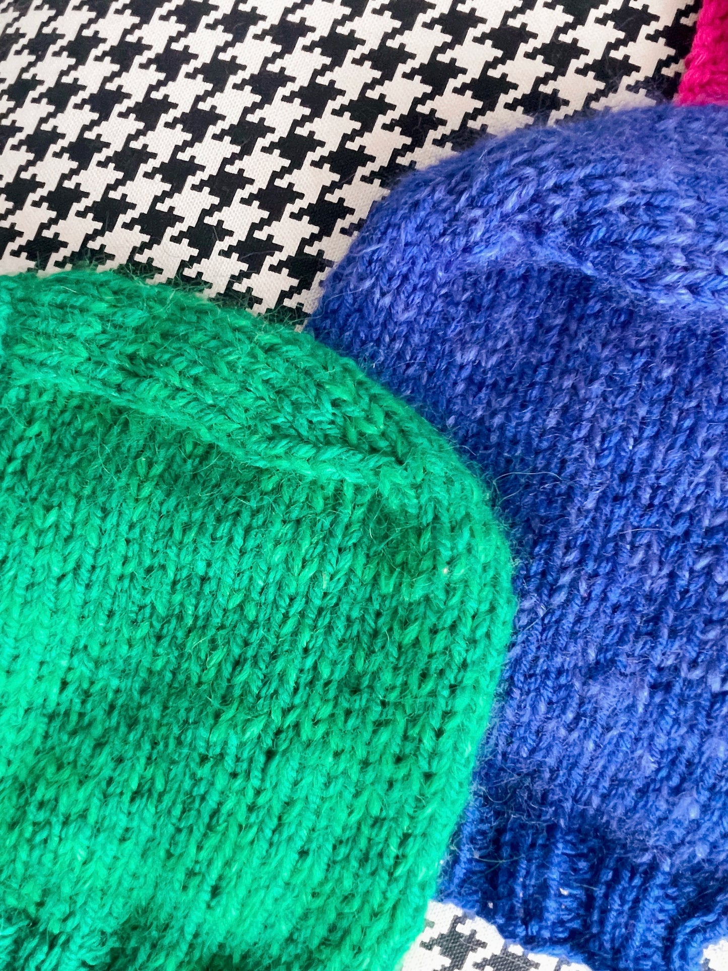 Upcycled Balaclava - Toddler - Neon