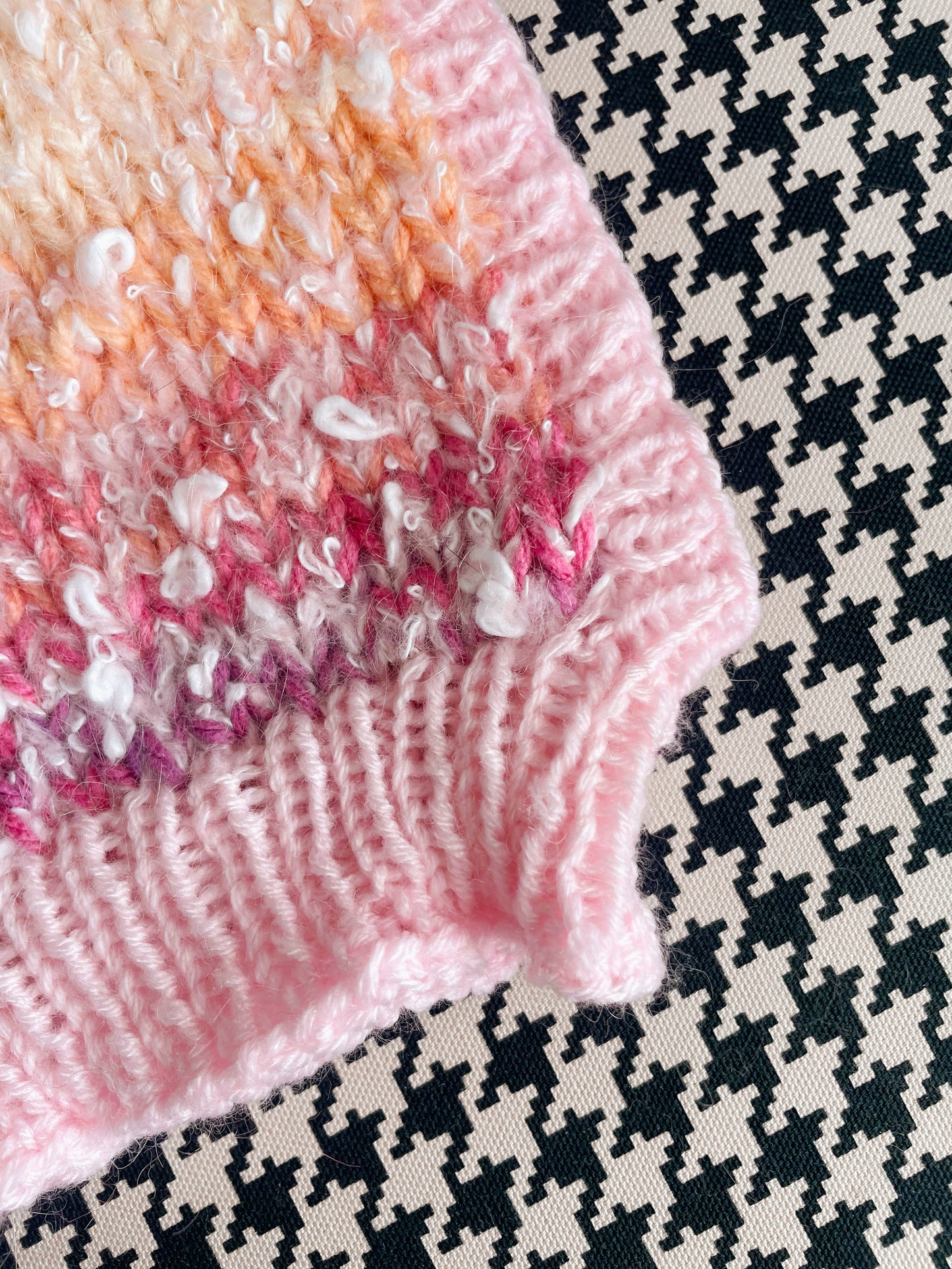 Upcycled Balaclava - Toddler