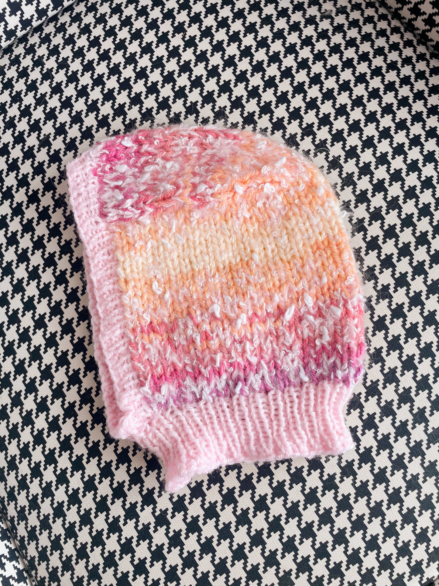 Upcycled Balaclava - Toddler