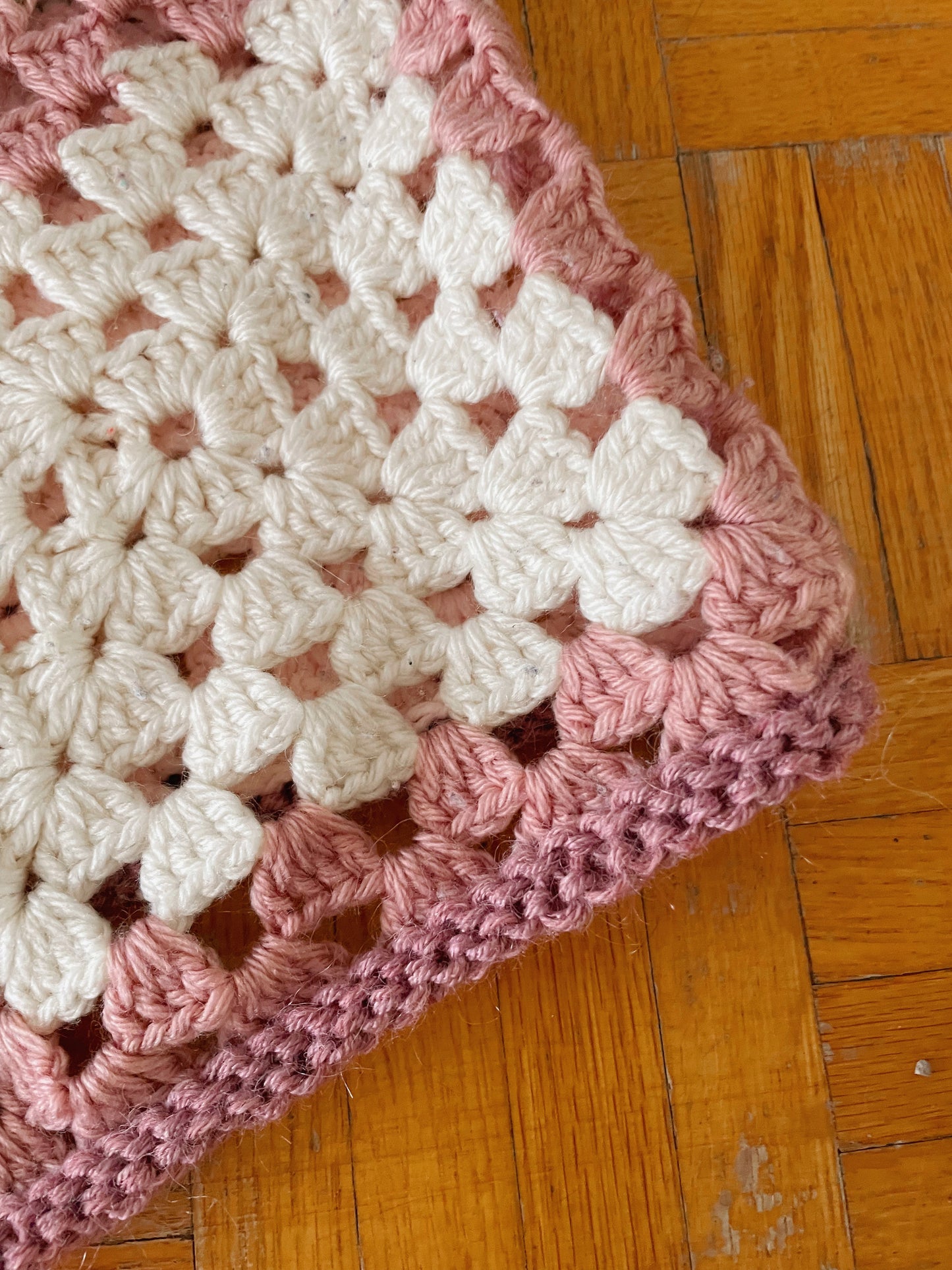 Upcycled Blanket crochet Sweater