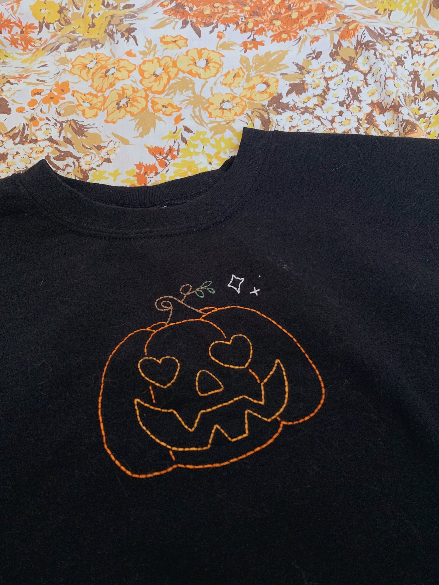 Pumpkin crewneck