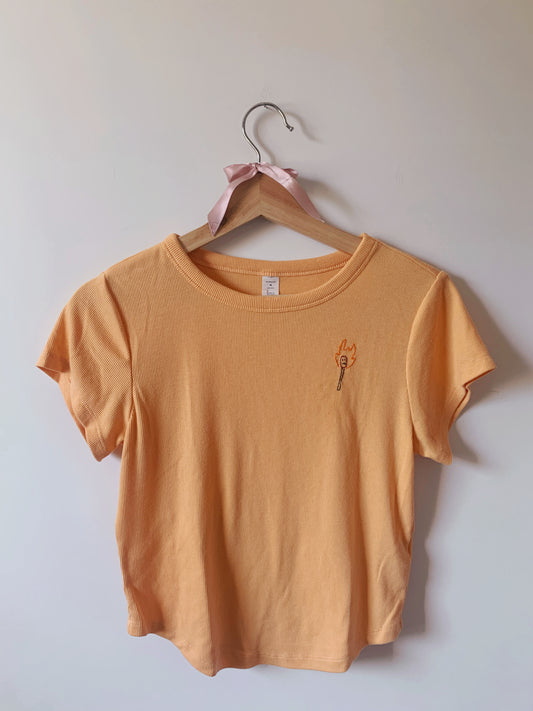 Sad Match Upcycled T-Shirt