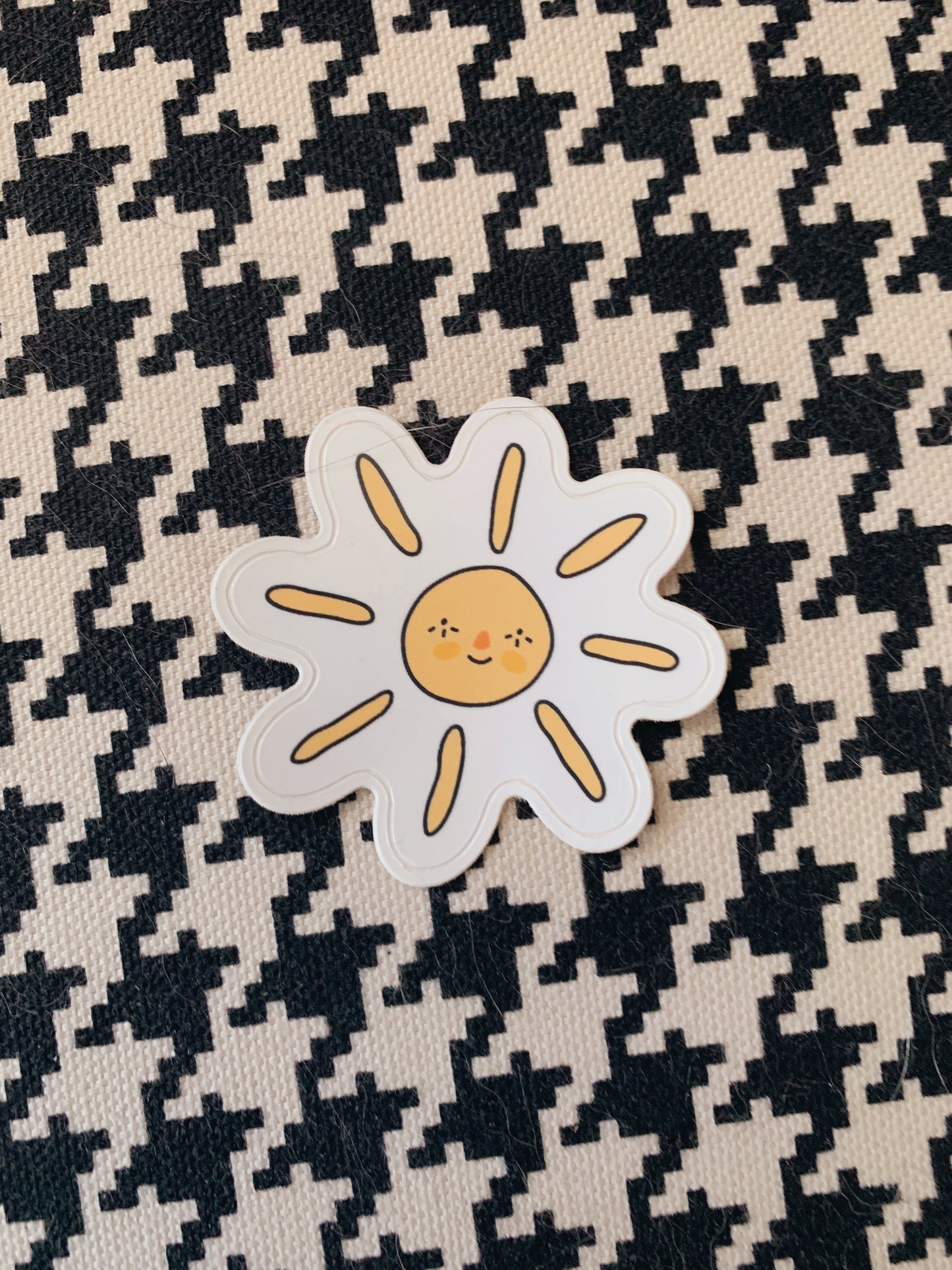 Happy Sun Sticker