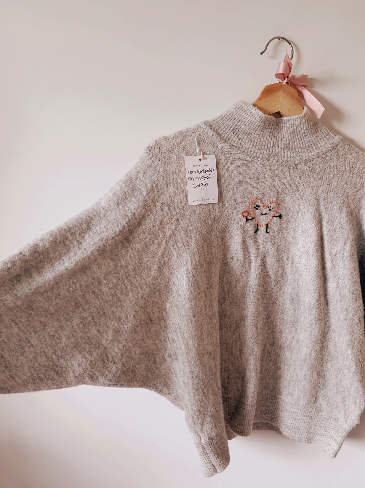 Hearty Boy Upcycle Sweater