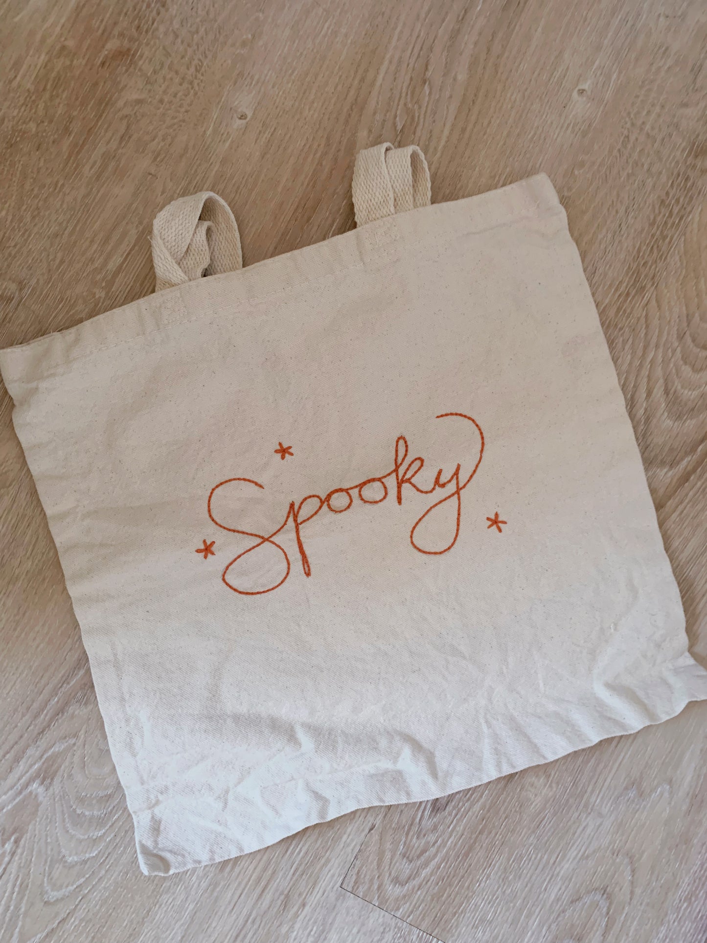 Spooky tote bag