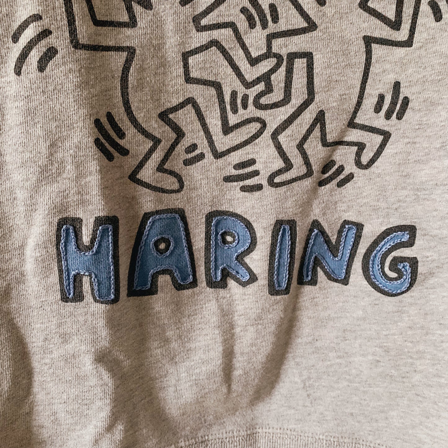 Keith Haring Improved Upcycle