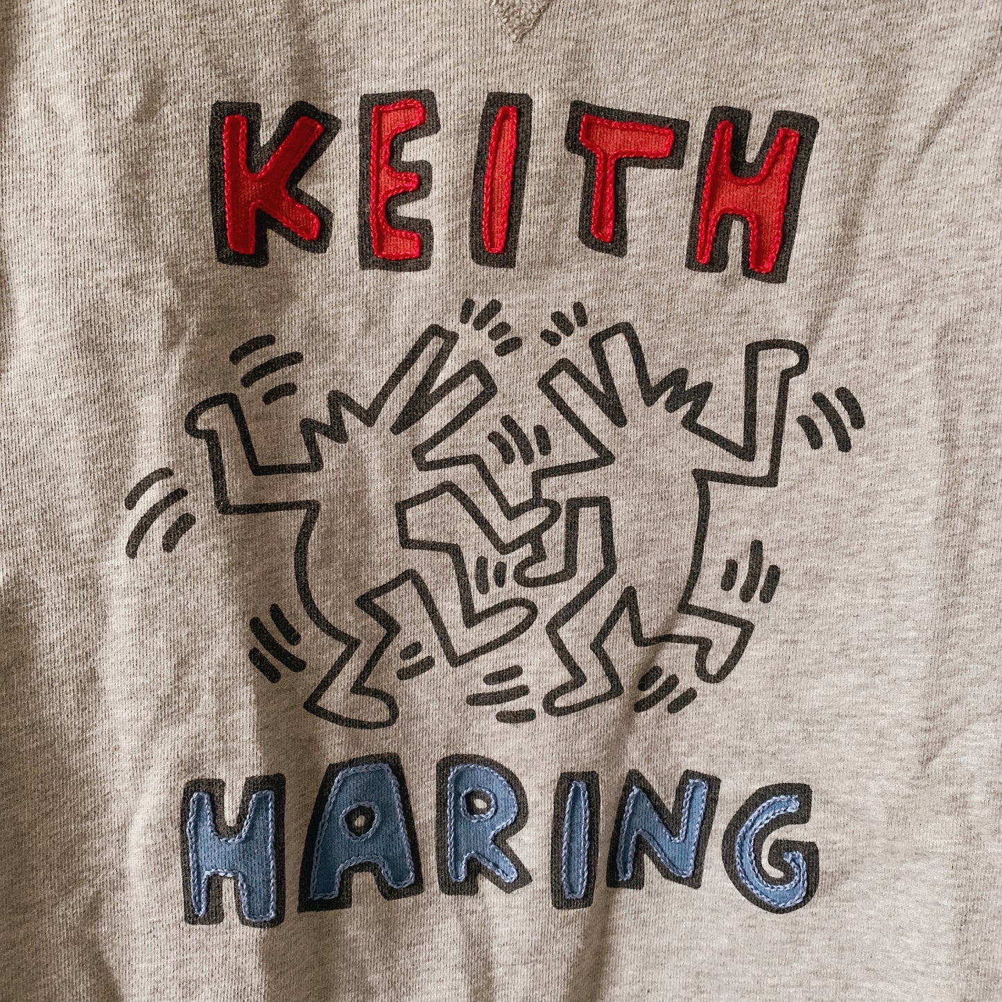 Keith Haring Improved Upcycle