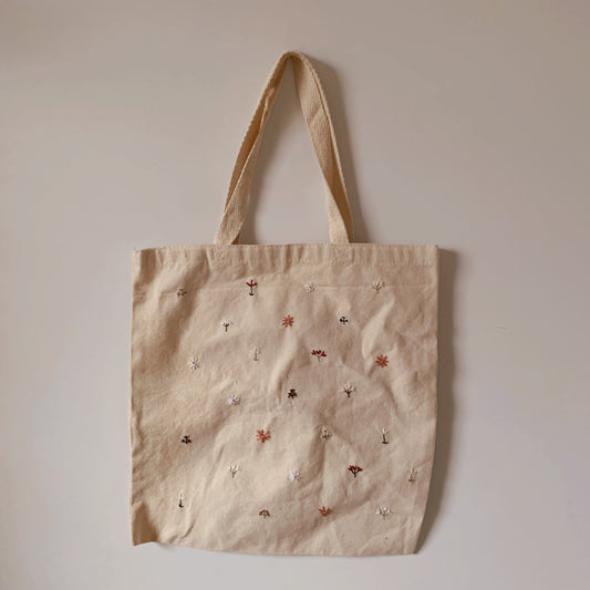 Sac fourre-tout Flower Power