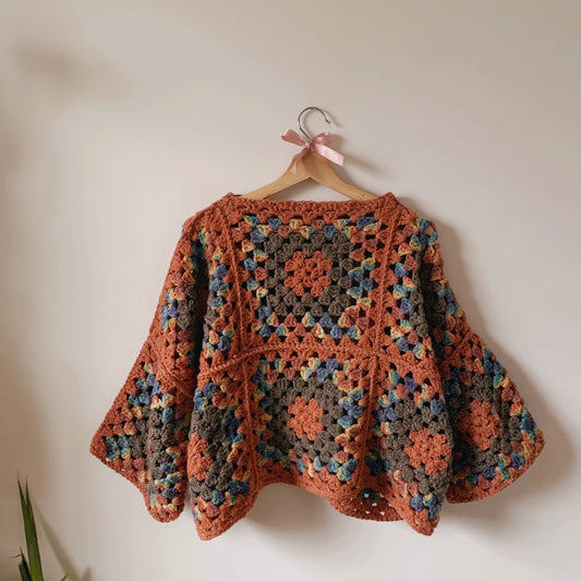 Pull granny square